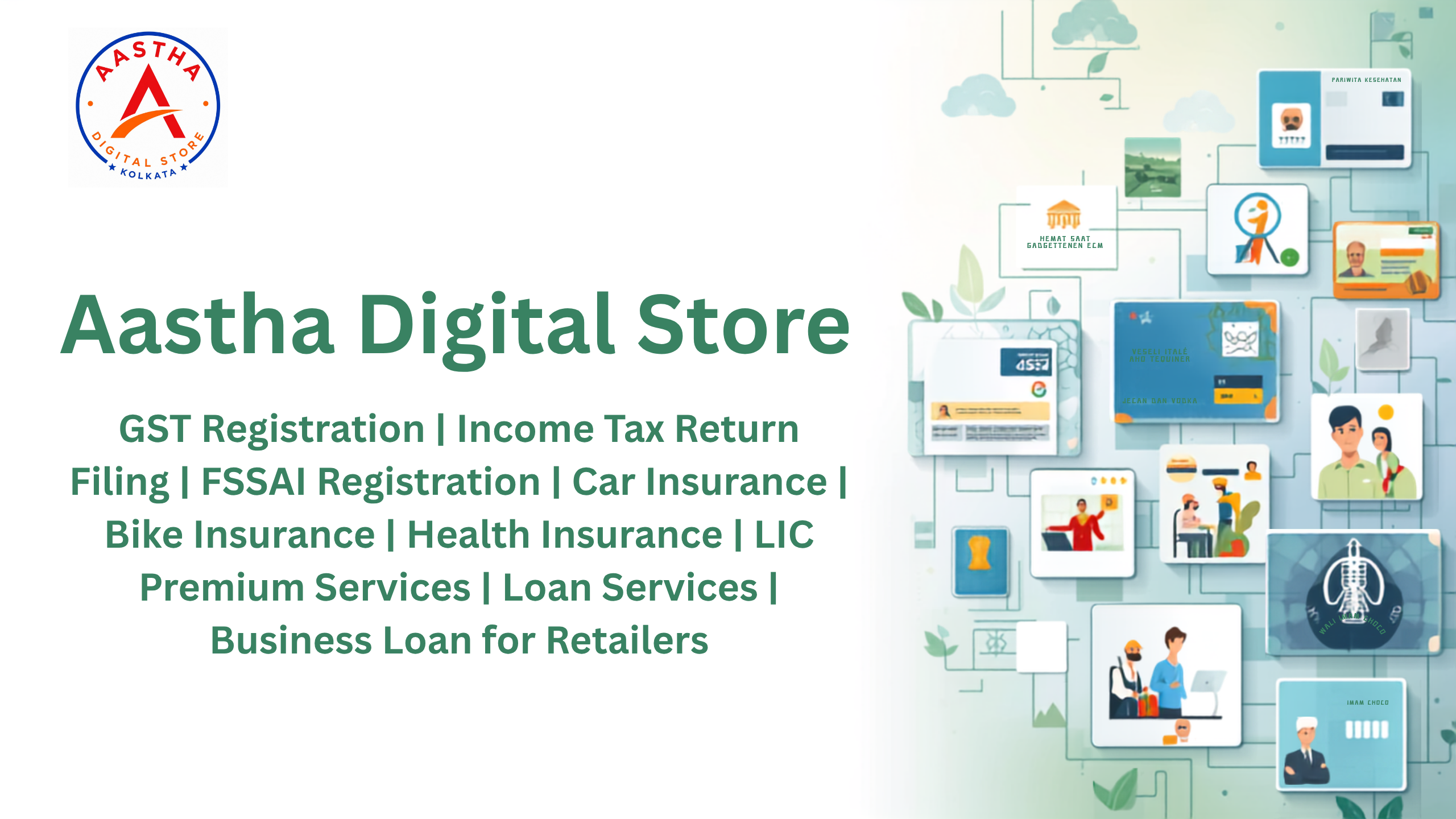 Digital support center assistance banner